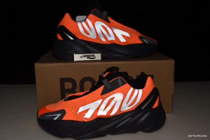 700 Boost FV3258 Orange Yeezy MNVN Adidas 0712